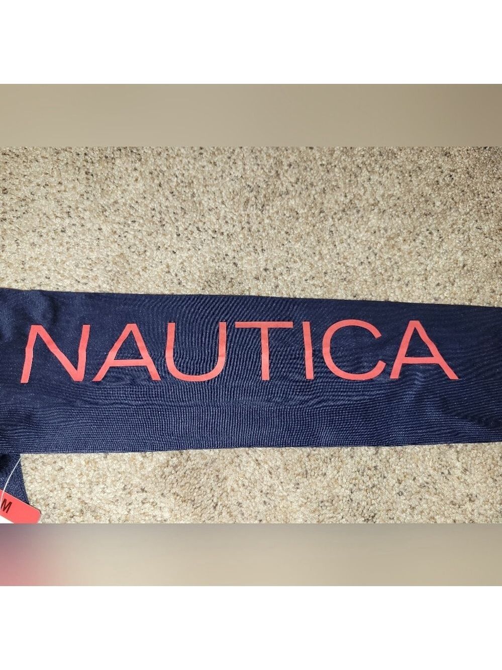 Nautica Long Sleeve UPF30+ Navy Swim Shirt Women's M - Picture 3 of 5